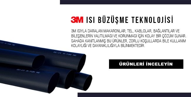 3M ISI BÜZÜŞME TEKNOLOJİSİ