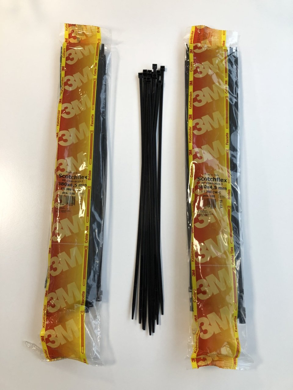 3M Kablo bağı 200A-B 203x2.5mm Ø55mm